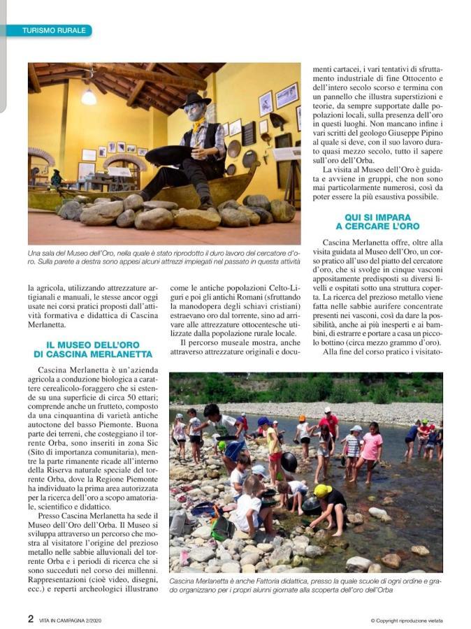 Cascina Merlanetta Alessandria Luaran gambar